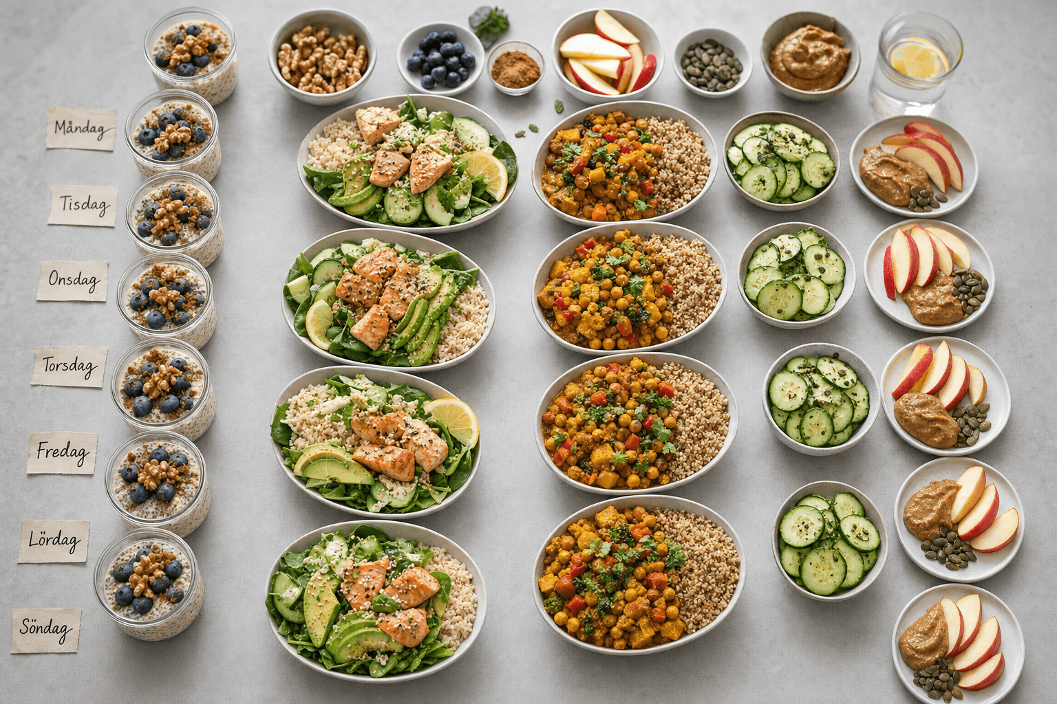 Anti-Inflammatory Meal Plan