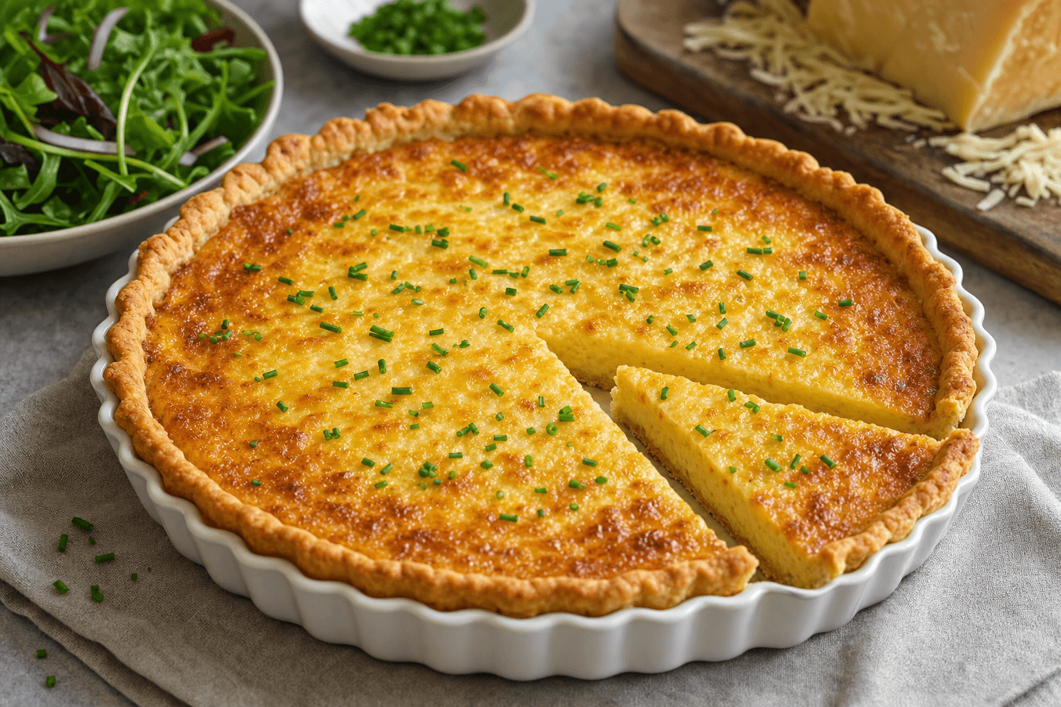 Västerbotten Cheese Pie