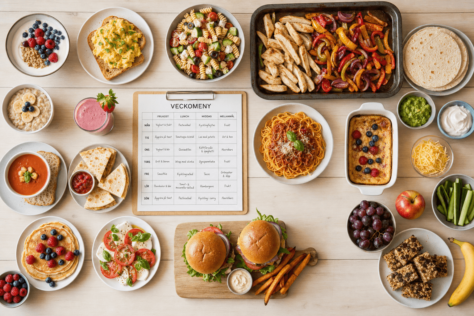Family meal plan